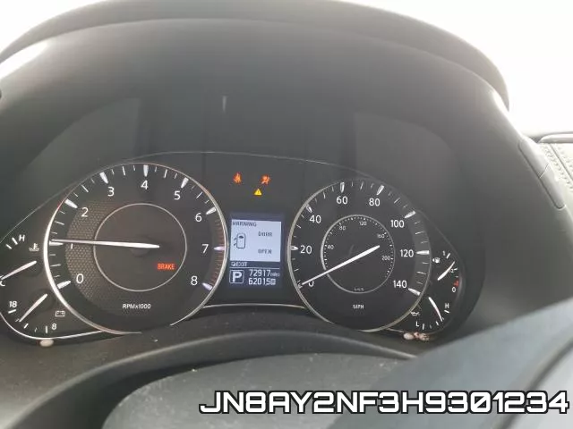 JN8AY2NF3H9301234 фото 9