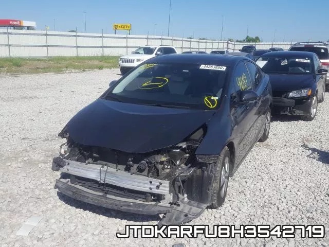 JTDKARFU8H3542719 фото 3