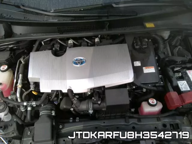 JTDKARFU8H3542719 фото 8