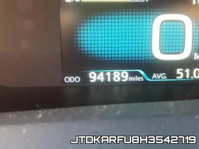 JTDKARFU8H3542719 фото 9