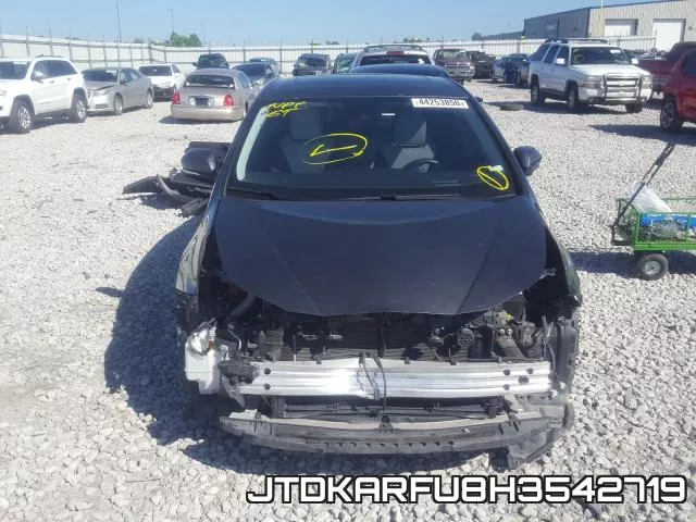 JTDKARFU8H3542719 фото 10