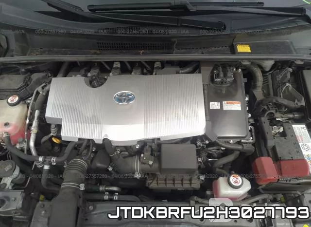 JTDKBRFU2H3027793 фото 2