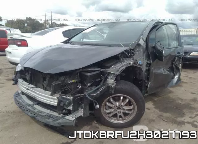 JTDKBRFU2H3027793 фото 3