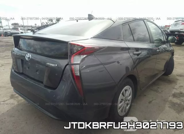 JTDKBRFU2H3027793 фото 5