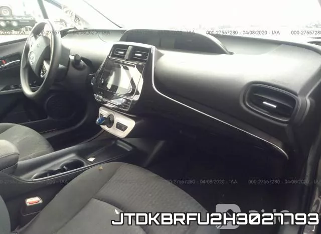 JTDKBRFU2H3027793 фото 6