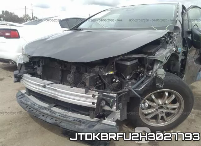JTDKBRFU2H3027793 фото 7