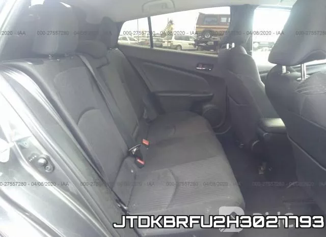 JTDKBRFU2H3027793 фото 9
