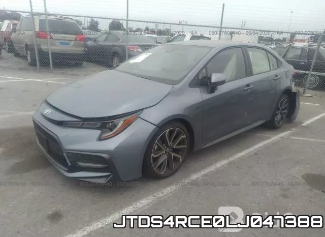 JTDS4RCE0LJ047388 фото 3