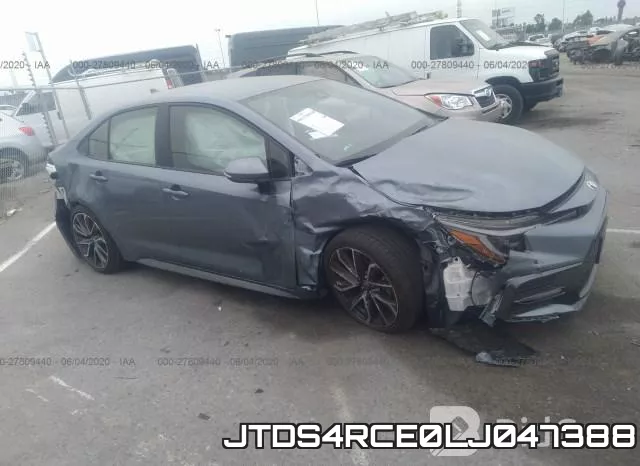 JTDS4RCE0LJ047388 фото 7