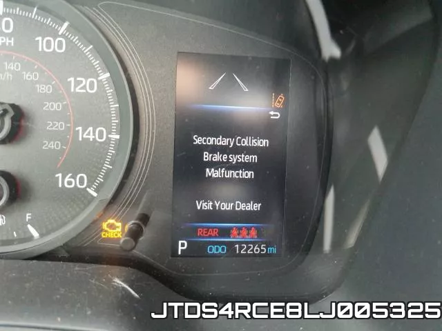 JTDS4RCE8LJ005325 фото 9