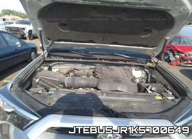 JTEBU5JR1K5700649 фото 2