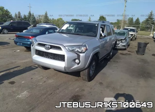 JTEBU5JR1K5700649 фото 3