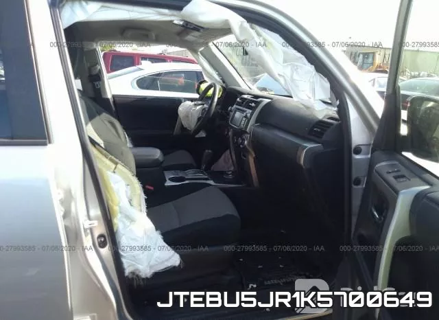 JTEBU5JR1K5700649 фото 6