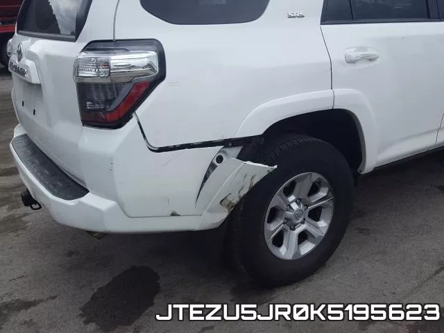 JTEZU5JR0K5195623 фото 10