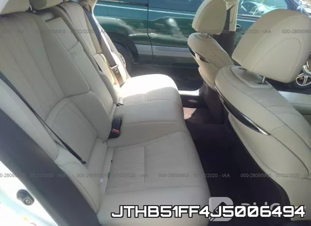 JTHB51FF4J5006494 фото 9