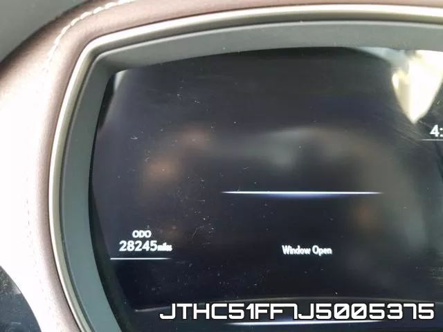 JTHC51FF7J5005375 фото 9