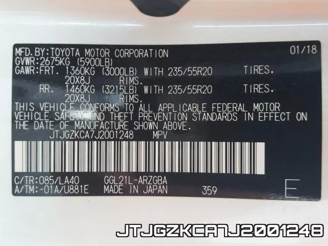 JTJGZKCA7J2001248 фото 2