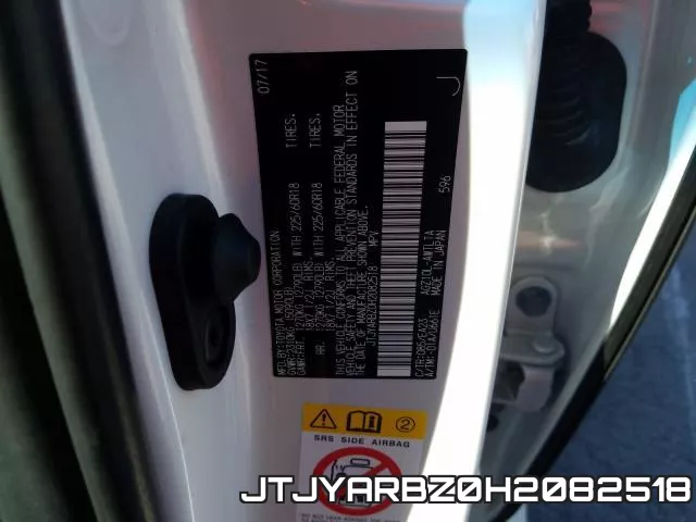 JTJYARBZ0H2082518 фото 2