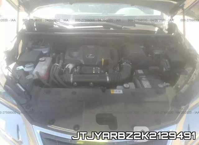 JTJYARBZ2K2129491 фото 2