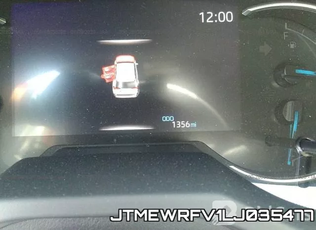 JTMEWRFV1LJ035477 фото 8