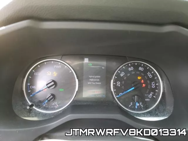JTMRWRFV8KD013314 фото 9