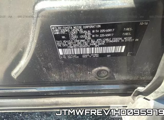JTMWFREV1HD095979 фото 10