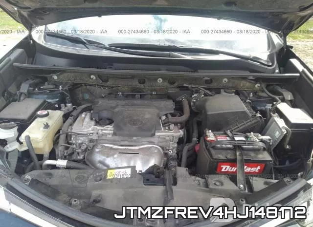 JTMZFREV4HJ148172 фото 2
