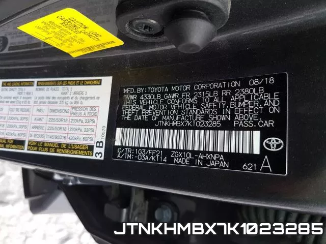 JTNKHMBX7K1023285 фото 2
