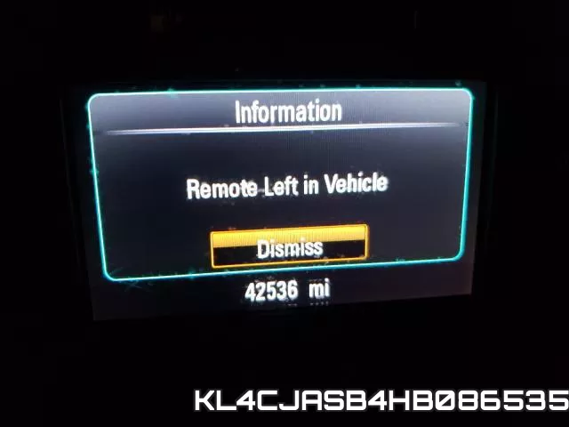 KL4CJASB4HB086535 фото 9
