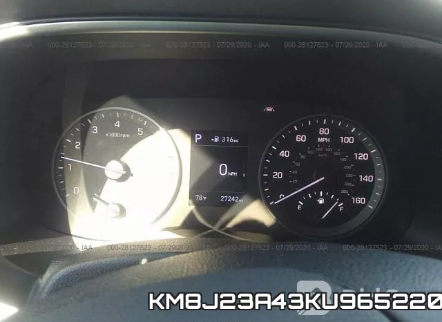 KM8J23A43KU965220 фото 8