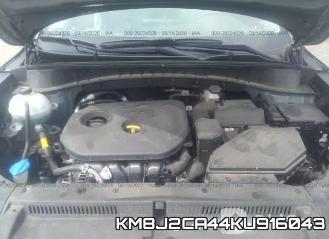 KM8J2CA44KU916043 фото 2