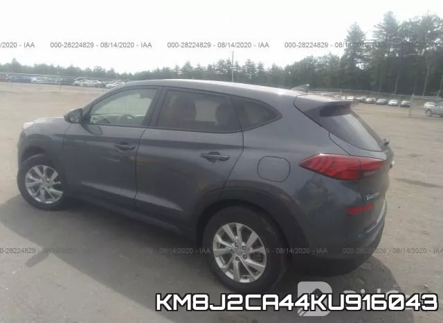 KM8J2CA44KU916043 фото 4