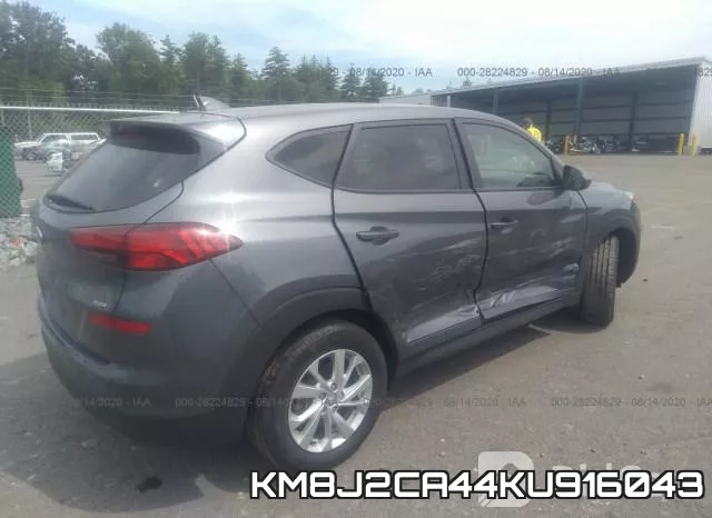 KM8J2CA44KU916043 фото 5
