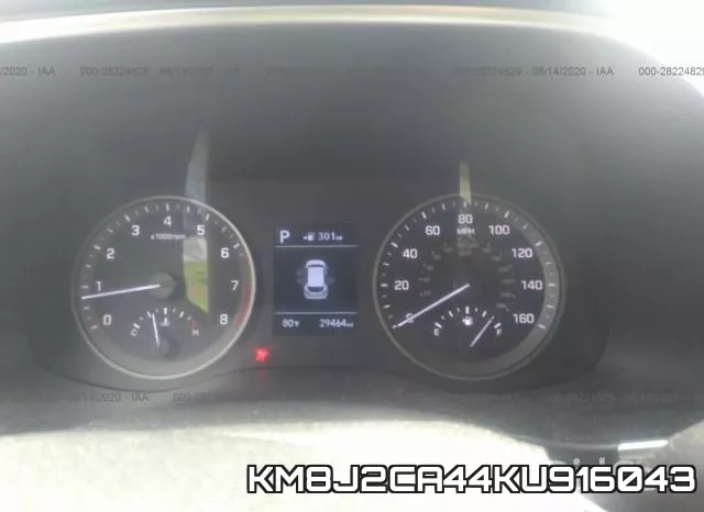 KM8J2CA44KU916043 фото 8