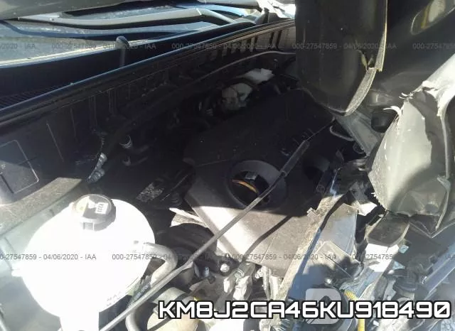 KM8J2CA46KU918490 фото 2