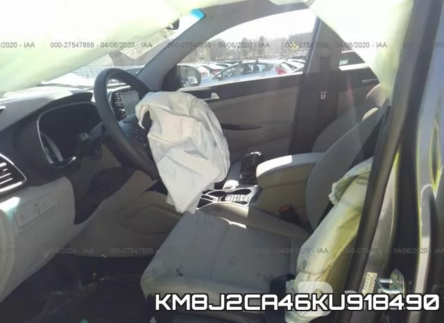 KM8J2CA46KU918490 фото 6