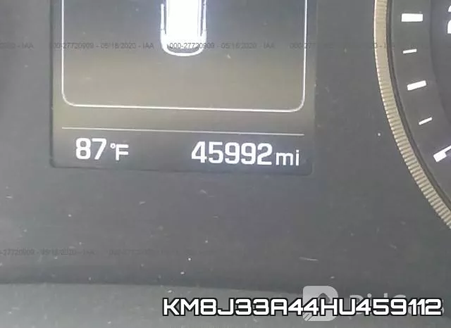 KM8J33A44HU459112 фото 8