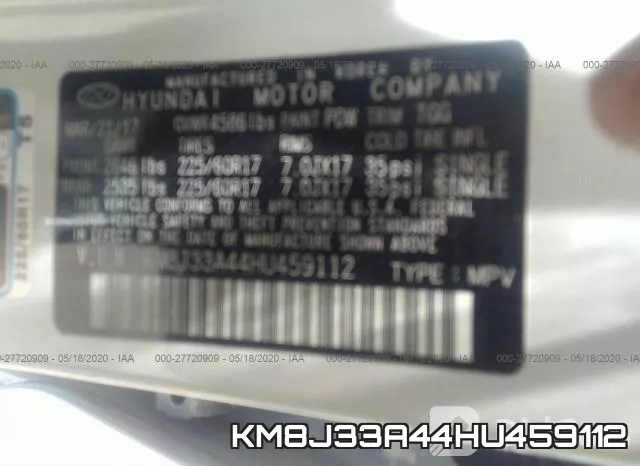 KM8J33A44HU459112 фото 10