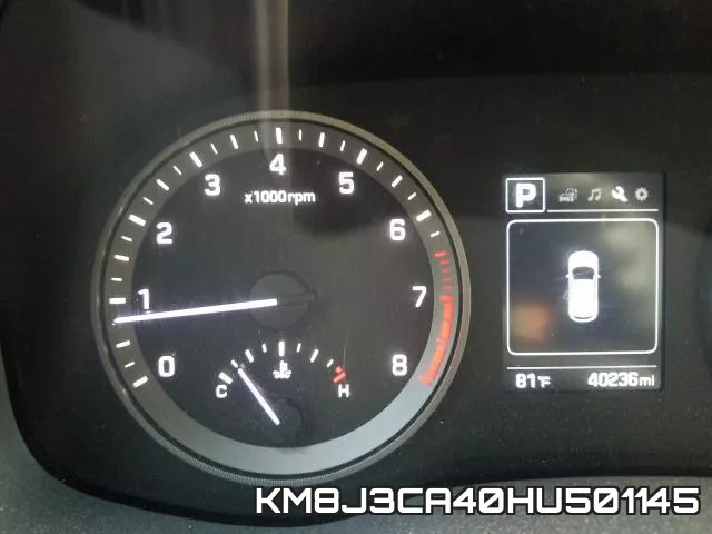 KM8J3CA40HU501145 фото 9