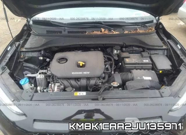 KM8K1CAA2JU135971 фото 2
