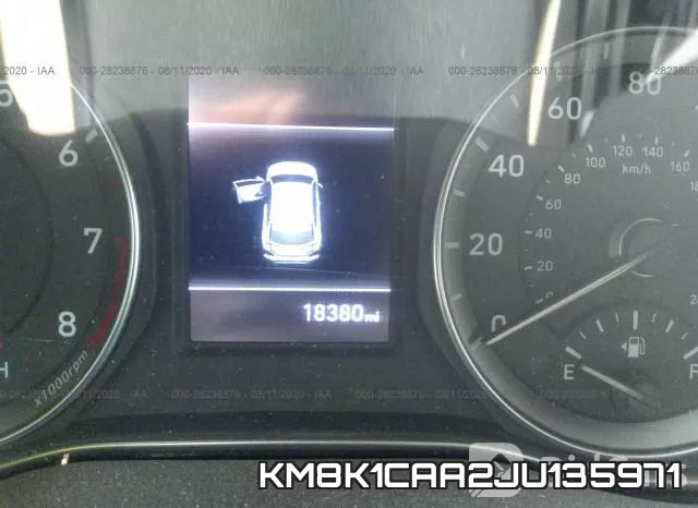 KM8K1CAA2JU135971 фото 8