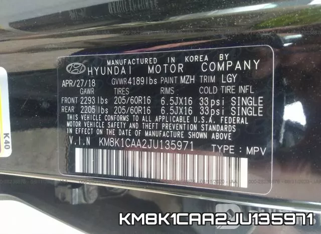 KM8K1CAA2JU135971 фото 10