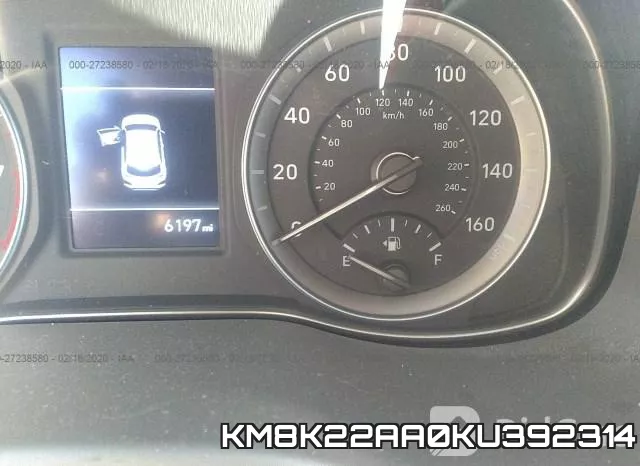 KM8K22AA0KU392314 фото 8