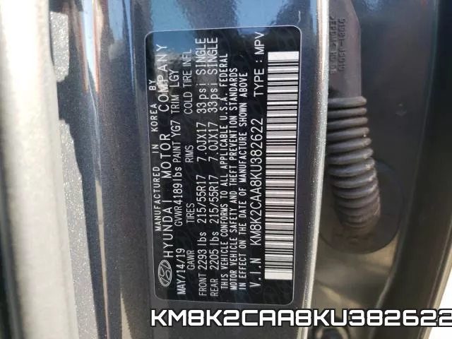 KM8K2CAA8KU382622 фото 2