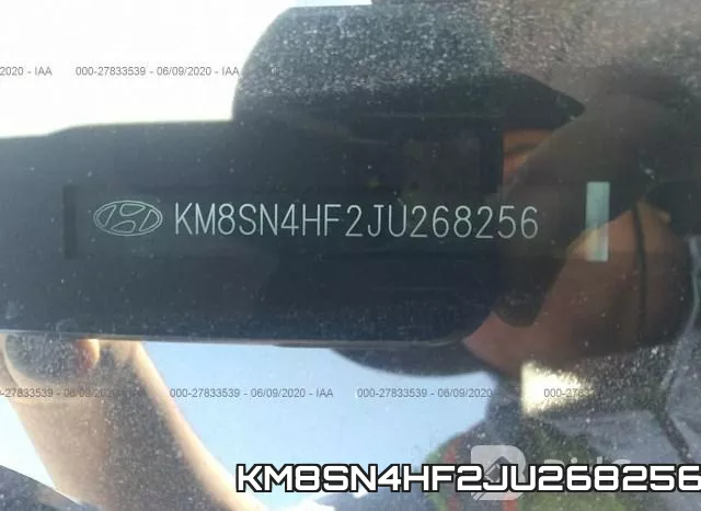 KM8SN4HF2JU268256 фото 10