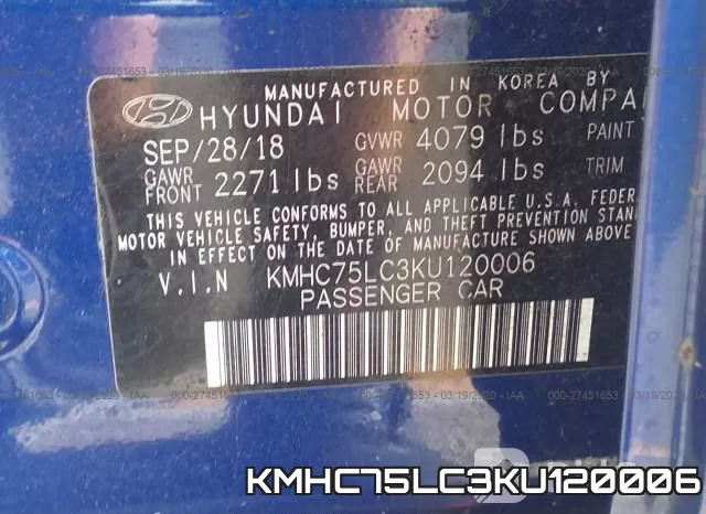 KMHC75LC3KU120006 фото 10