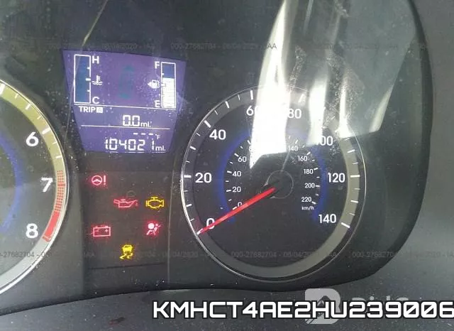 KMHCT4AE2HU239006 фото 8
