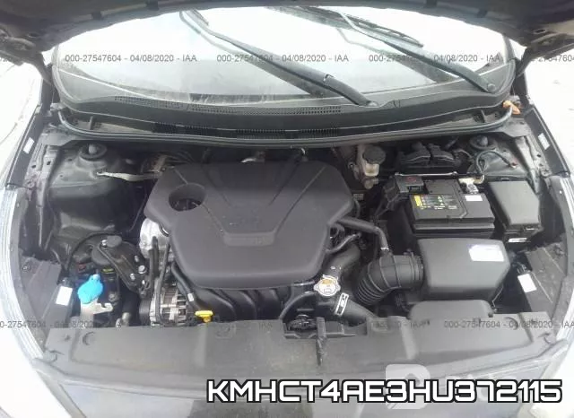 KMHCT4AE3HU372115 фото 2
