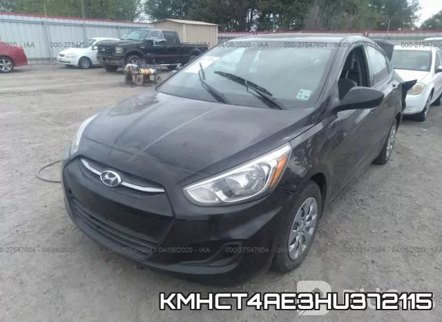 KMHCT4AE3HU372115 фото 3