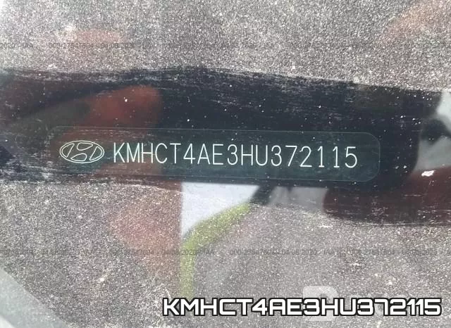 KMHCT4AE3HU372115 фото 10